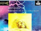 LONDON CS 6037 WBG UK BEETHOVEN SYMPHONY NO. 5 - ANSERMET BLUE BACK - EX+