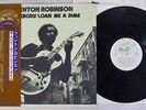 FENTON ROBINSON SOMEBODY LOAN ME A DIME ALLIGATOR PA-3092 Japan OBI VINYL LP