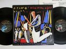 STING BRING ON THE NIGHT A&M AMP-8021 Japan VINYL 2LP