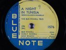 Jazz 78 BUD POWELL TRIO A Night In Tunisia/Over The Rainbow on Blue Note
