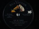 Rock & Roll 78 ELVIS PRESLEY Love Me Tender/Anyway You Want Me on RCA Victor