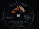 Rock & Roll 78 ELVIS PRESLEY Teddy Bear/Loving You on RCA Victor