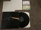 Pink Floyd dark side of the moon uk lp near mint psych inserts posters beautiful
