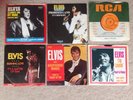 ELVIS PRESLEY, AN AMERICAN TRILOGY + ALWAYS ON MY MIND+ BURNING LOVE. SINGLES.