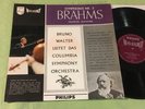BRUNO WALTER Brahms Symphony No 3 LP PHILIPS 835557 AY HIFI stereo M-