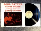 RARE UK ESQUIRE ORG. LP - OLIVER NELSON - SOUL BATTLE