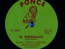 Latin 78 ISMAEL SANTIAGO Y SU CONJUNTO El Embrollon/El Tramposo on Ponce