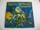 IRON MAIDEN - LIVE AFTER DEATH - 2 UK LP'S - 1985, RIP 1 - PLAYS IN VG+ COND.