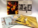5 X GENESIS (PHIL COLLINS) Vinyl LPs Inc 'Nursery Cryme' & 'Foxtrot' - L26