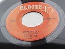 THE BEATLES  ORIG  1964 USA  OLDIES 45  LOVE ME DO  /   P.S. I LOVE YOU