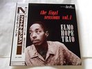 ELMO HOPE THE FINAL SESSIONS VOL.1 JAPAN LP OBI