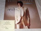 AUTOGRAPHED    CLIFF RICHARD    LP  