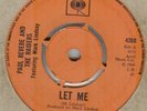 PAUL REVERE & THE RAIDERS**LET ME**MOD**DANCER**LISTEN TO IT