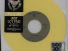 Just Got Paid - RSD11 - Yellow Vinyl ZZ Top UK 7