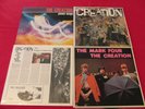 4 LP The CREATION How does it feel Power Surge Singles Mark Four | M- to EX