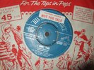 JOHNNY KIDD - I WANT THAT/HURRY ON BACK TO LOVE (FACTORY SAMPLE) UK SINGLE VG