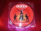 QUEEN vs THE MIAMI PROJECT - ANOTHER ONE BITES THE DUST - 7'' N.MINT/7TIV250/