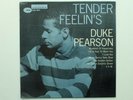 DUKE PEARSON Tender Feelin's BLUE NOTE 4035 Mono 47 W 63rd RVG EX