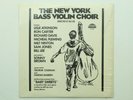 NEW YORK BASS VIOLIN CHOIR s/t STRATA EAST 8003 Spiritual Jazz