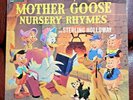 Walt Disney Mother Goose Nursery Rhymes LP Album - Vinyl 1964 Disneyland Records