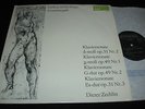 ZECHLIN: BEETHOVEN PIANO SONATAS OP.31 & 49 ETERNA ED1 STEREO 826003 NM