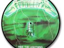 METALLICA Ride the Lightning  PROMO GREEN Picture Disc LP