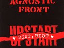 Agnostic Front - Riot, Riot, Upstart LP WHITE VINYL /200 NYHC MADBALL BREAKDOWN
