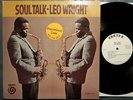 promo Jazz LP LEO WRIGHT Soul Talk VORTEX (USA, 1970) KENNY BURRELL