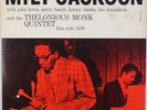 MILT JACKSON, THELONIOUS MONK: Blue Note 1509 Japan Jazz Vinyl LP