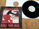METALLICA Kill 'Em All Music For Nations MFN 7 French Pressing 1986   NEAR MINT