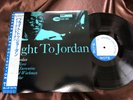 DUKE JORDAN FLIGHT TO JORDAN BLUE NOTE BNJ 71006 OBI STEREO Japan Vinyl LP