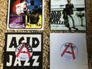 Paul Weller-Rare Acid Jazz 7” 45s & Changing Man/As Is Now EPs-EX