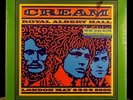 Cream ROYAL ALBERT HALL, LONDON 2005, 3 LP Box Set, Colored Vinyl (2005) Sealed