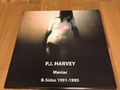 PJ Harvey Maniac B-Sides LP 1991-1995 EX Insert Nick Cave And The Bad Seeds P J