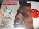 JAMES BROWN : EXCITEMENT LP POLYDOR PD 780 USA