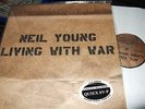 NEIL YOUNG : LIVING WITH WAR AUDIOPHILE 200 GRAM LP CLASSIC RECORDS USA
