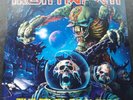 IRON MAIDEN - THE FINAL FRONTIER - VINYL - 2xLP PICTURE DISC - USED EX/VG+
