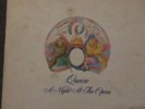 Queen A Night At The Opera Gatefold Vinyl Album. Etched Blairs. EMTC103