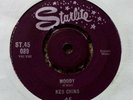 KES CHINS - Moody / Annie (RARE 1962 STARLITE VINYL 7