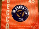 BILLY FURY - Angel Face / Time Has Come (1959 DECCA TRI-CENTRE RARE VINYL 7