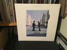 PINK FLOYD WISH YOU WERE HERE HARVEST 1975 UK 1ST ORIGINAL PRESS A1 / B5 EX