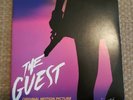THE GUEST Soundtrack - mondo HOT PINK COLORED Vinyl LP synthwave Steve Moore