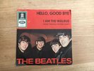 3 Beatles Singles Vinyl: Hello, Good Bye; All You Need Is Love; Do You Want To
