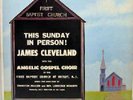JAMES CLEVELAND WITH THE ANGELIC GOSPEL CHOIR - THIS SUNDAY IN PERSON SAVOY LP