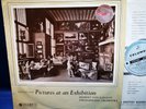 COLUMBIA SAX 2261 *BLUE/SILVER* KARAJAN& MOUSSORGSKY PICTURES AT AN EXHIBITION*