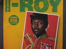 I-ROY: The General LP (2 LPs, UK, tiny corner dings, clean ) Reggae