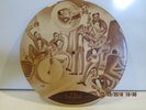 Vintage 78 RPM Plastic Phono Record,Rama/Emporte Un Peu d'amour