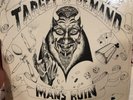 Target of demand mans ruin lp mint 1983 RE hardcore punk kbd