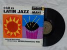 Antonio Chocolate Diaz Mena LP Eso Es Latin Jazz Man AUDIO FIDELITY orig EX/EX