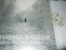 MARISSA NADLER : BALLADS OF LIVING AND DYING LP 2004 ECLIPSE